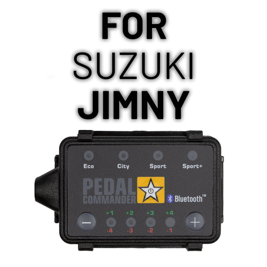 Pedal Commander für Suzuki Jimny